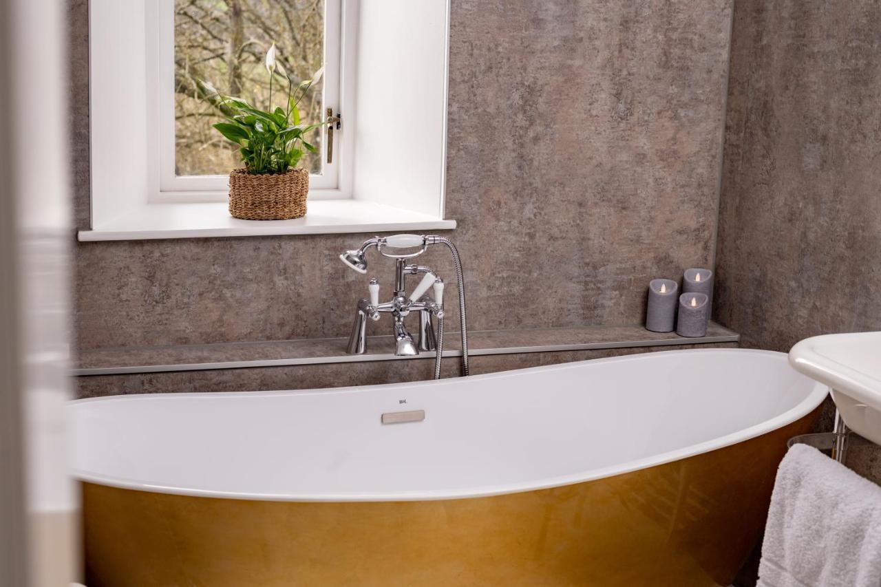 ソーンヒル Nithbank Country Estate 5 Star Gold Bed & Breakfast エクステリア 写真