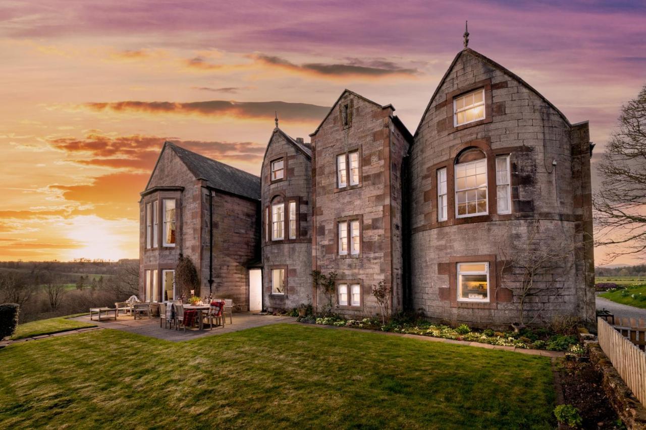 ソーンヒル Nithbank Country Estate 5 Star Gold Bed & Breakfast エクステリア 写真