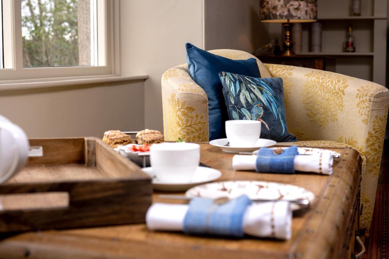 ソーンヒル Nithbank Country Estate 5 Star Gold Bed & Breakfast エクステリア 写真