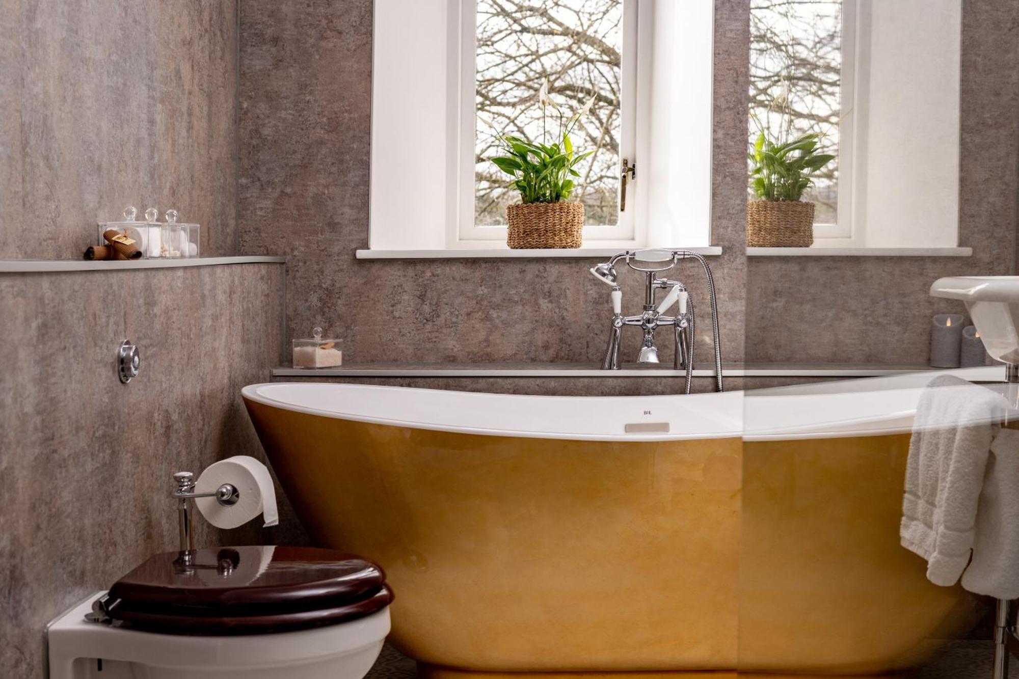 ソーンヒル Nithbank Country Estate 5 Star Gold Bed & Breakfast エクステリア 写真